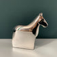 Vintage Dansk Silver Horse Paperweight Boxed Danish Designs Gifts