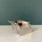 Dansk Designs Boxed Silver Plated Bull Paperweight Danish Swedish Vintage Office Work Gifts Presents