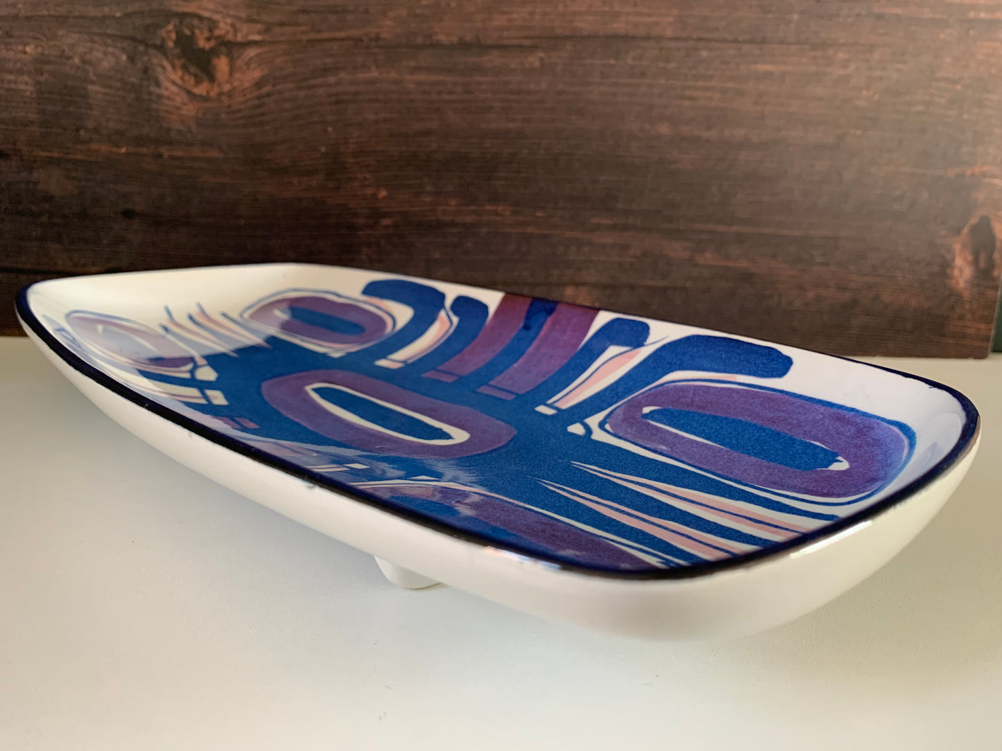 Royal Copenhagen Tenera Danish Ceramic Serving Dish Scandinavian Pottery 1960s