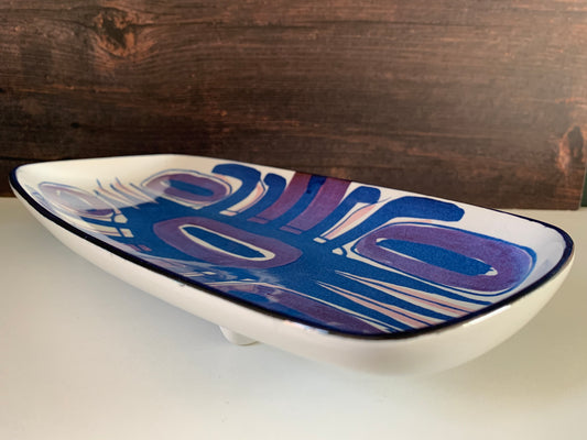 Royal Copenhagen Tenera Danish Ceramic Serving Dish Scandinavian Pottery 1960s