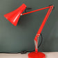 Vintage Orange Anglepoise Desk Office Lamp 1960s 1970s British Design