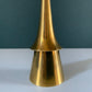 Vintage Danish Brass Candle Sticks Holder Quistgaard Retro 1950s 1960s Scandinavian
