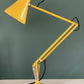 RARE Vintage Yellow Anglepoise Desk Office Lamp 1960s 1970s British Design