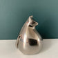 Dansk Designs Cat Silver Paperweight Swedish Scandinavian Design Scandi Style Retro Vintage