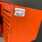 Vintage Danish Finnerup Orange Spot Light Ceiling Wall Lamp Industrial Design