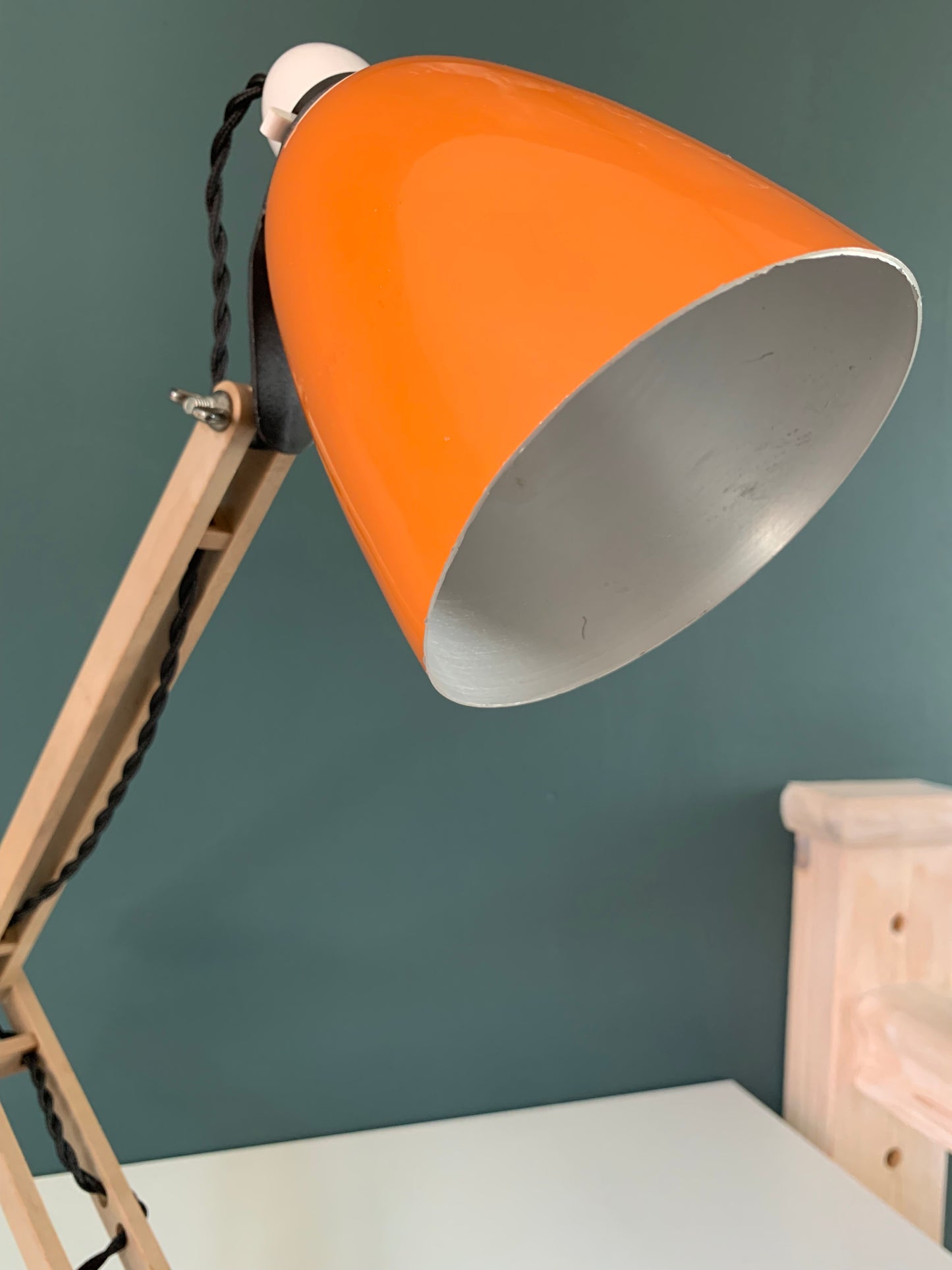 Vintage British Office Maclamp Desk Lamp Home Office Conran Design