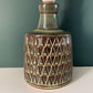 Mid Century Soholm Pottery Blue Green Danish Table Lamp 1960s Retro Scandinavian 1036