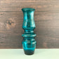 Ryd Swedish Turquoise Blue Glass Bud Vase 1960s 1970s Vintage Retro Scandinavian