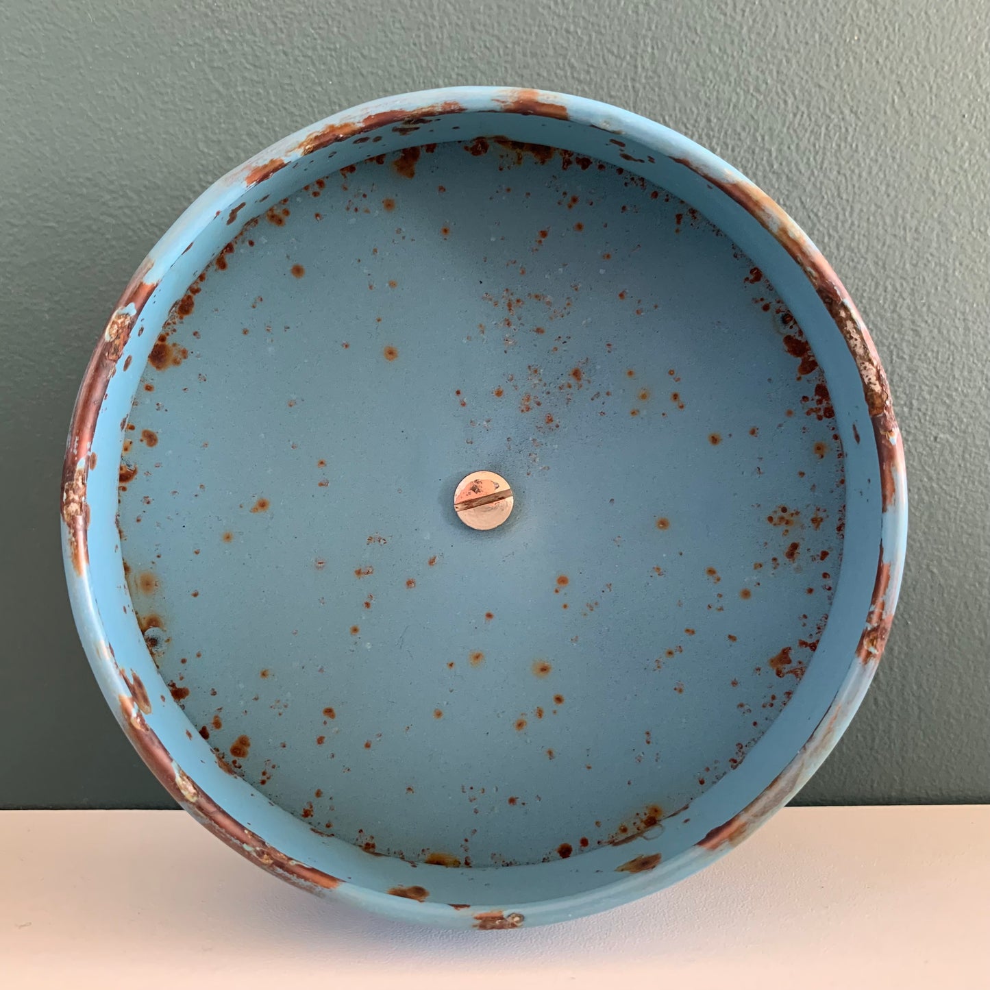 Cathrine Holm Blue Lotus Kettle 1960s Norwegian Scandinavian Scandi Style Design