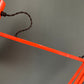 Vintage Orange Anglepoise Desk Office Lamp 1970s 1980s British Design