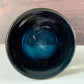 Riihimaki Midnight Blue Glass Vase Finnish 1364 1960s 1970s