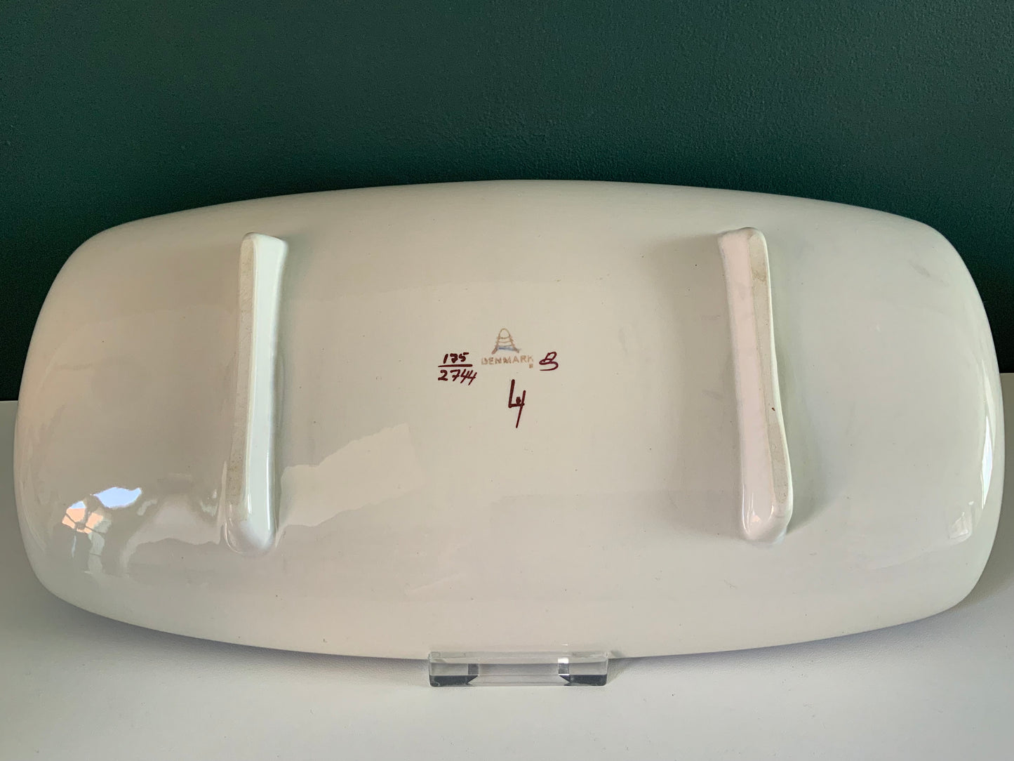 Royal Copenhagen Tenera Danish Ceramic Serving Dish Scandinavian Pottery 1960s