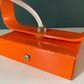 Vintage Danish Finnerup Orange Spot Light Ceiling Wall Lamp Industrial Design