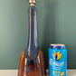 Soholm Pottery Blue Amber Danish Table Lamp Vintage 1960s Retro 940