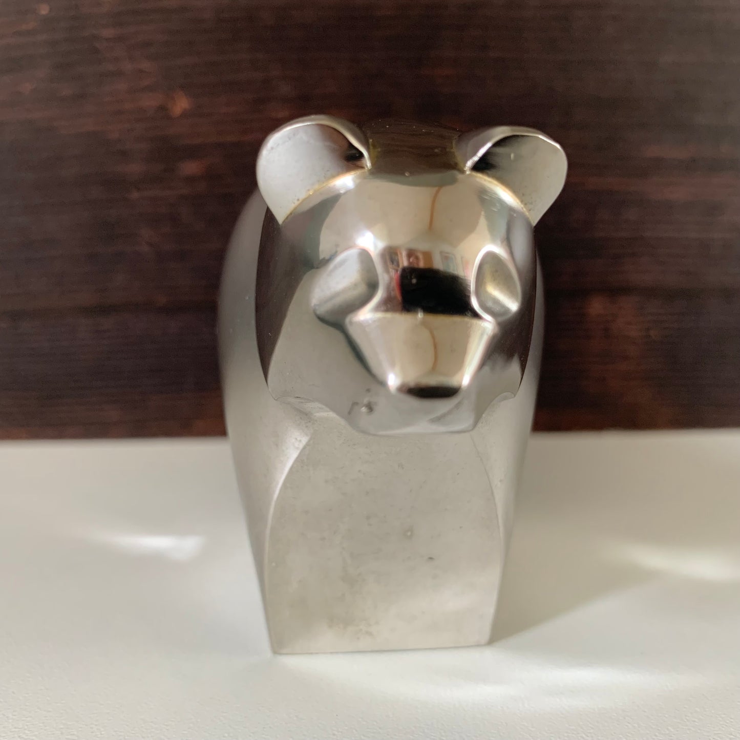 Dansk Designs Boxed Panda Bear Paperweight Vintage Danish Animal Lovers Gifts Present
