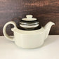 Vintage Arabia Finland Karelia Ceramic Teapot Creamer 1970s Mid Century Pottery