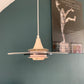 Mid Century Danish Ceiling Pendant Lamp Space Age Retro Scandinavian