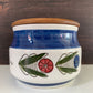 Rorstrand Dalom Swedish Teak Lidded Ceramic Herring Dish Scandinavian Pottery
