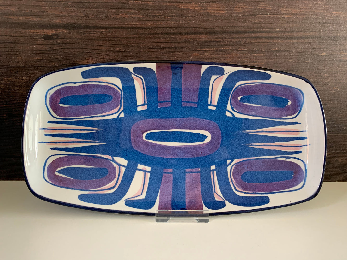 Royal Copenhagen Tenera Danish Ceramic Serving Dish Scandinavian Pottery 1960s