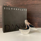 Boxed Dansk Designs Pelican Paperweight Danish Swedish Vintage Gifts