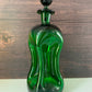 Vintage Holmegaard Danish Kluk Green Glass Decanter Glug Bottle Carafe Gifts