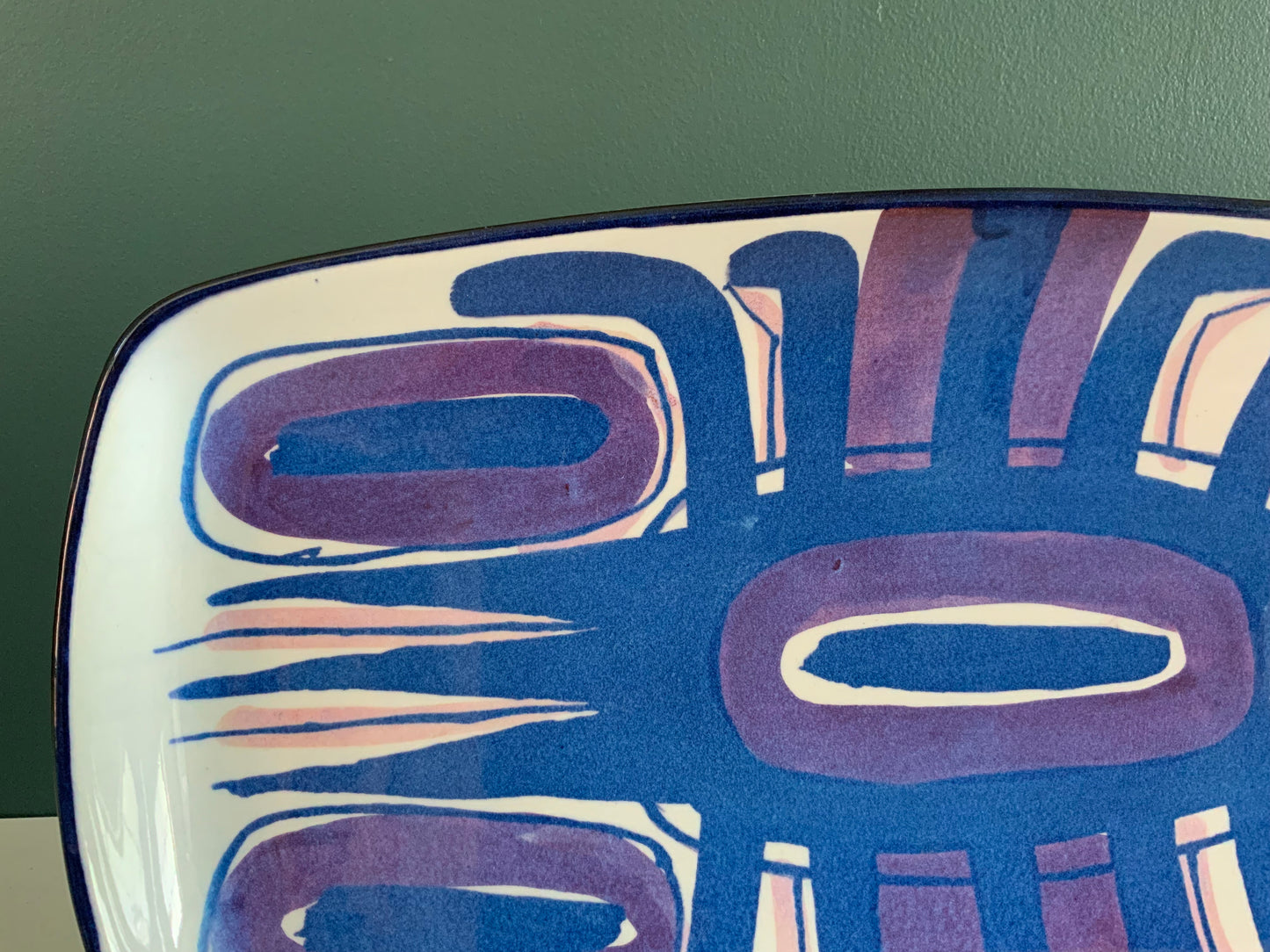 Royal Copenhagen Tenera Danish Ceramic Serving Dish Scandinavian Pottery 1960s