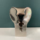 Boxed Dansk Designs Silver Elephant Paperweight Danish Swedish Vintage Home Office Gifts Presents