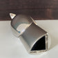 Dansk Designs Silver Penguin Paperweight Danish Swedish Home Office Work Gift Present