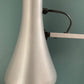 Vintage Silver Grey Anglepoise Desk Office Lamp 1980s British Design