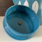 Cathrine Holm Blue Lotus Tea Coffee Pot 1960s Norwegian Scandinavian Scandi Style Design
