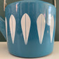 Cathrine Holm Blue Lotus Kettle 1960s Norwegian Scandinavian Scandi Style Design