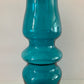 Ryd Swedish Turquoise Blue Glass Bud Vase 1960s 1970s Vintage Retro Scandinavian