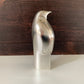 Dansk Designs Silver Penguin Paperweight Danish Swedish Home Office Work Gift Present