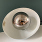 Original Verner Panton Flowerpot Danish Pendant Lamp VP1 Chrome Ceiling Light