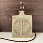 Mid Century Cornish Pottery British Troika Style Ceramic Table Lamp