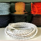 Lamp Rewire & Restoration Electrical Services - Your Choice of Cable Colour