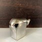 Dansk Designs Brown Bear Paperweight Vintage Danish Silver Swedish Presents
