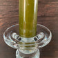 Holmegaard Amor Vintage Danish Clear Glass Candle Holder