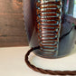 Soholm Pottery Stentoj Blue Danish Table Lamp 1960s Retro Scandinavian Light 1025