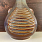 Soholm Pottery Purple Amber Danish Table Lamp Vintage 1960s Retro Scandinavian Light 1027