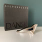 Dansk Designs Boxed Silver Plated Seal Paperweight Danish Swedish Vintage Gifts Presents Office