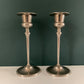 Antique/Vintage English Silver Candle Sticks British Victorian