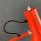 Vintage Orange Anglepoise Desk Office Lamp 1970s 1980s British Design