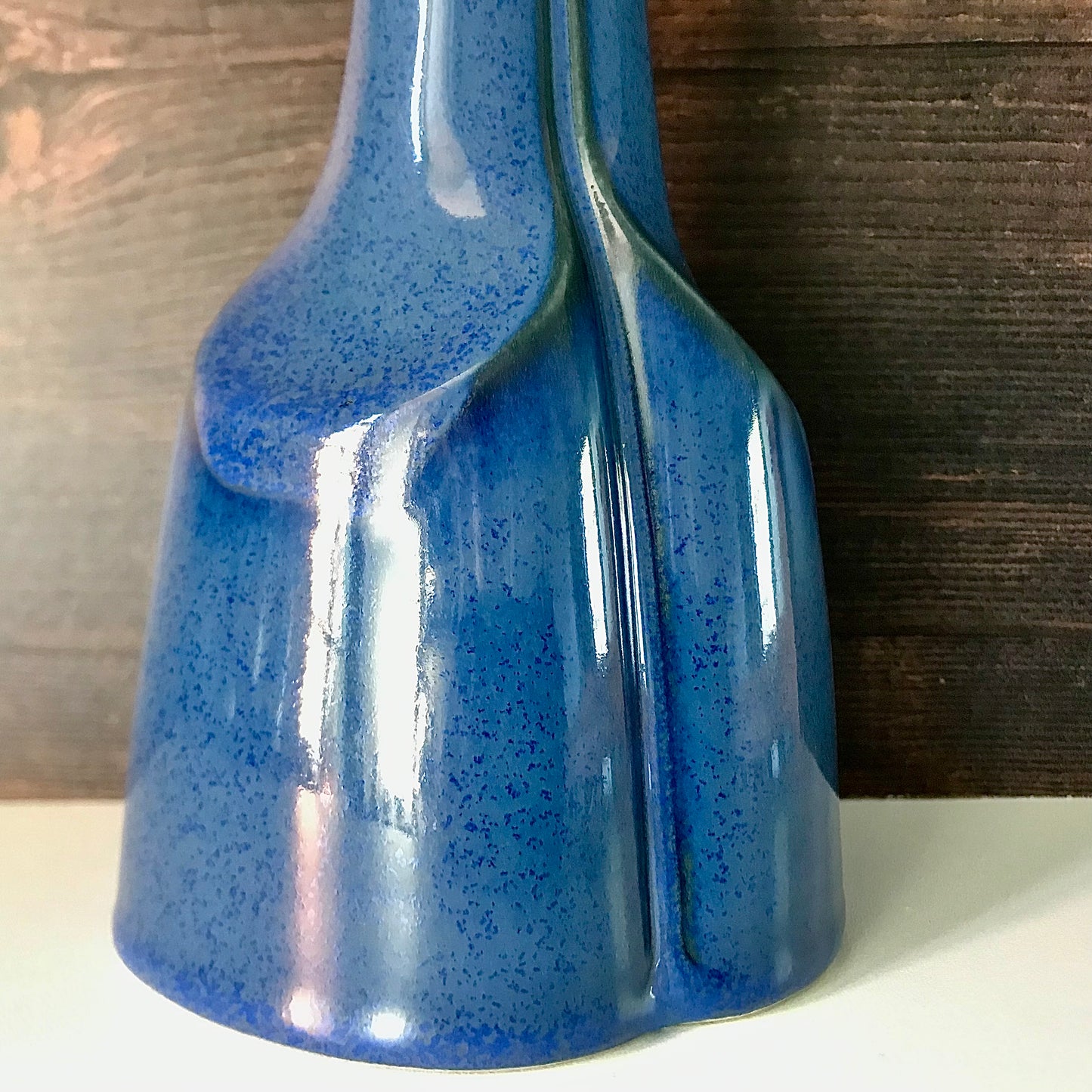 Soholm Pottery Wedgwood Blue Danish Table Lamp 1960s Retro Scandinavian 940