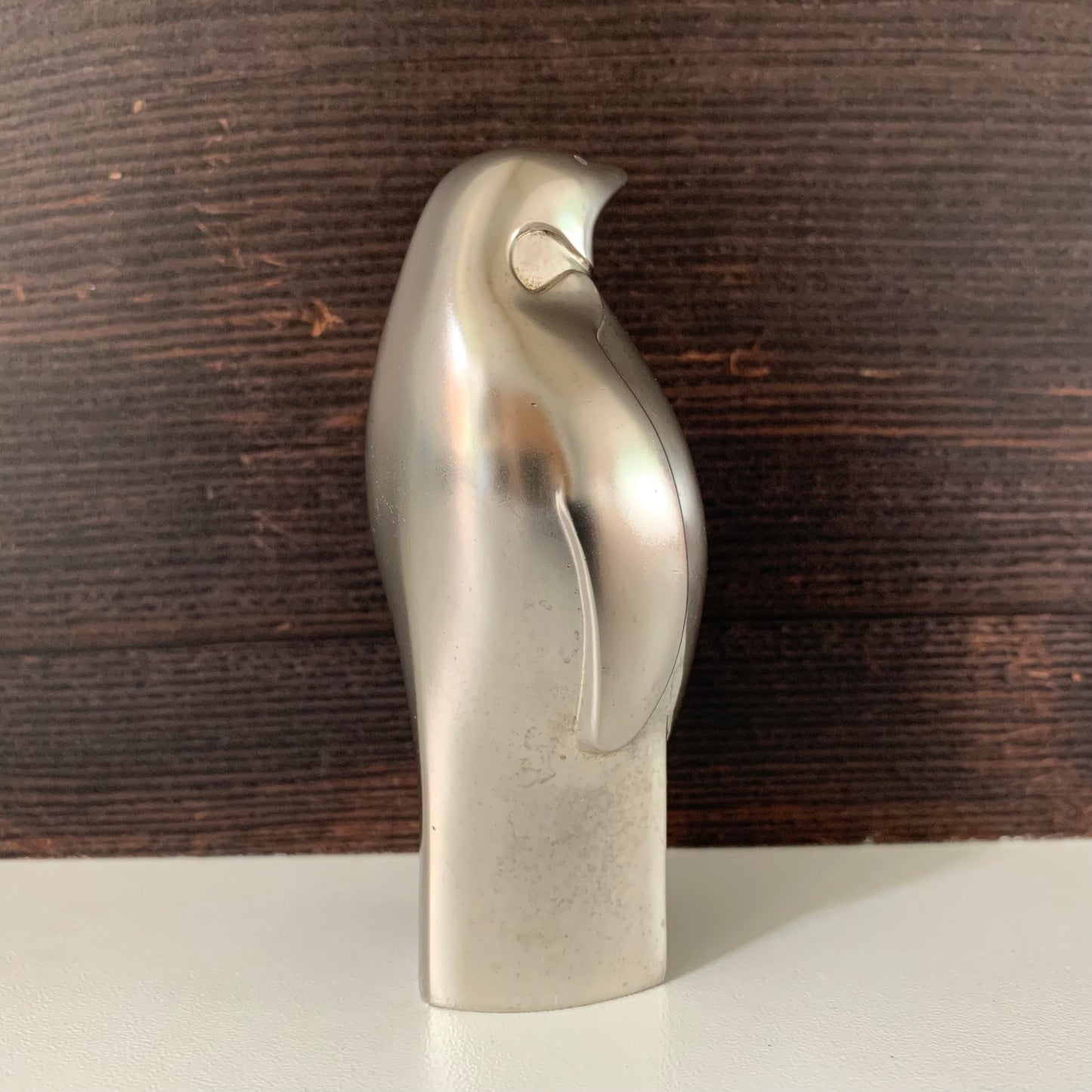 Dansk Designs Silver Penguin Paperweight Danish Swedish Home Office Work Gift Present R