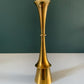 Vintage Danish Brass Candle Sticks Holder Quistgaard Retro 1950s 1960s Scandinavian