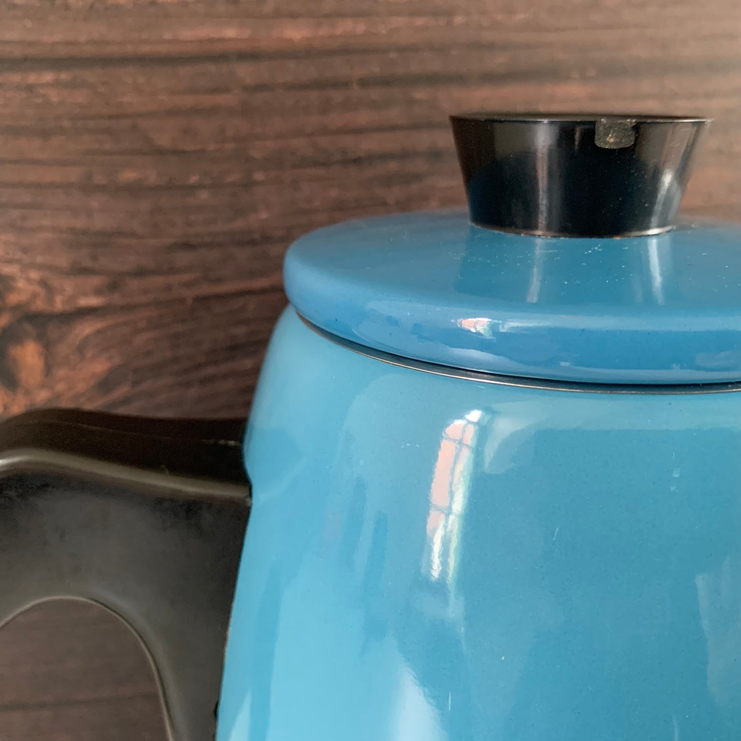 Cathrine Holm Blue Lotus Tea Coffee Pot 1960s Norwegian Scandinavian Scandi Style Design