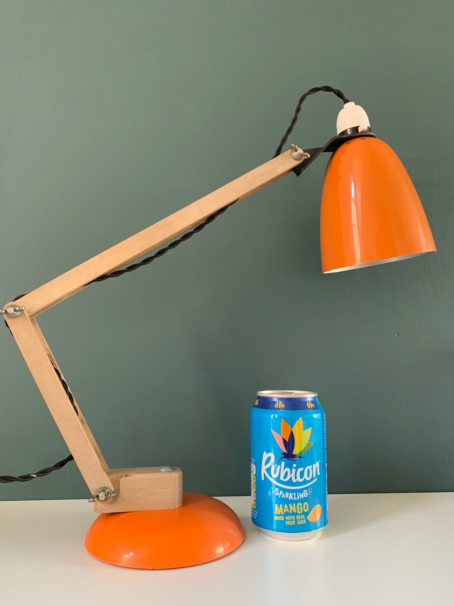 Vintage British Office Maclamp Desk Lamp Home Office Conran Design