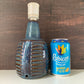 Soholm Pottery Blue Danish Table Lamp Vintage 1960s Retro 1012
