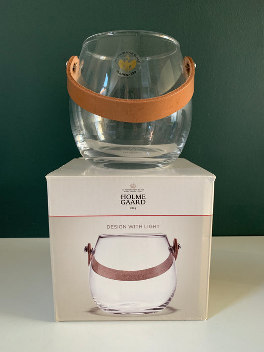 Holmegaard Danish Design With Light Glass Dish